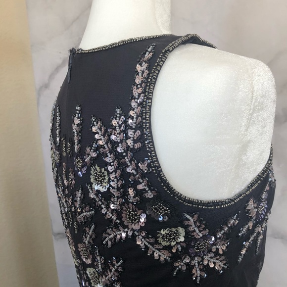 Adrianna Papell Beaded Gown - Picture 12 of 17